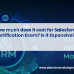 How much does it cost for Salesforce Certification Exam? Is it Expensive?