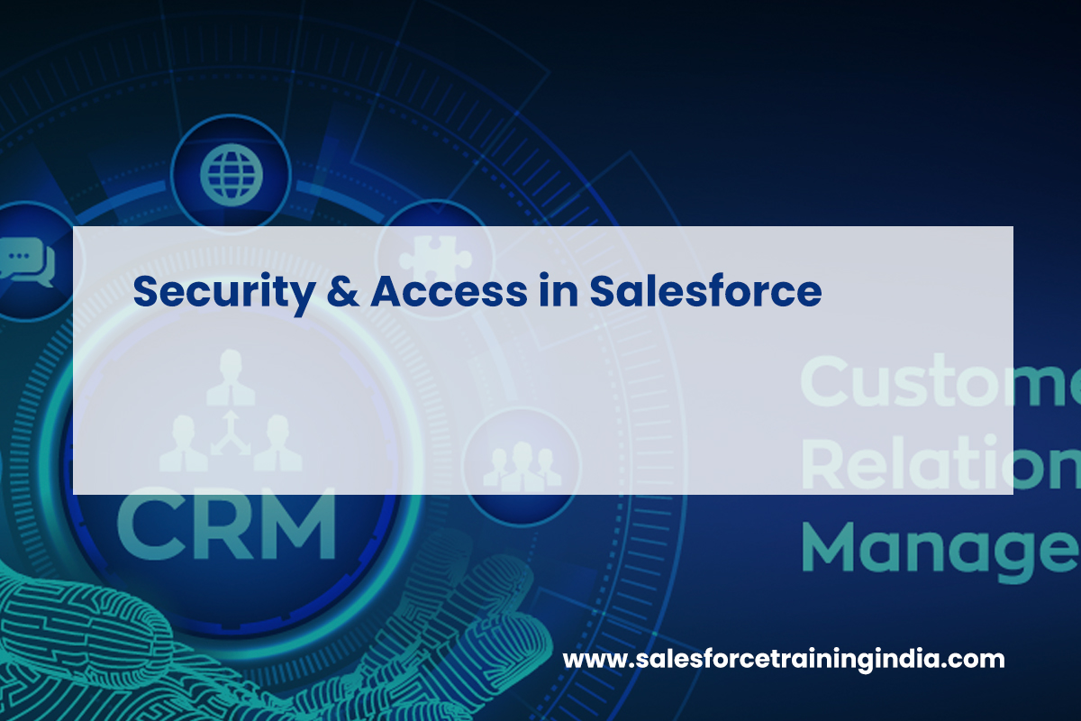 Security & Access in Salesforce - Salesforce Tutorial 4