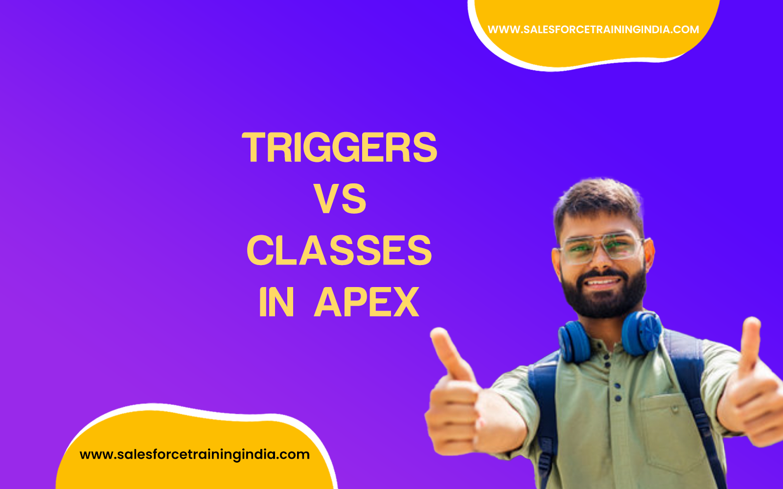 Triggers Vs classes in Apex