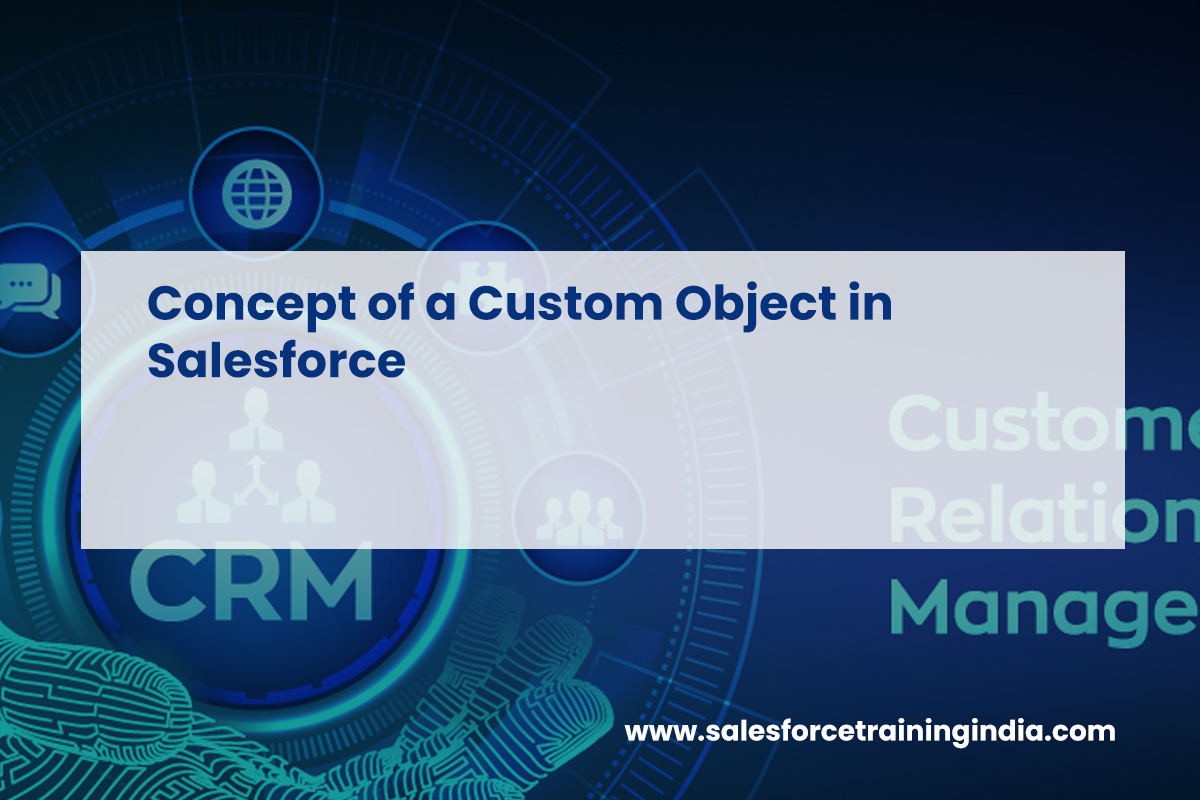 Concept of a Custom Object in Salesforce