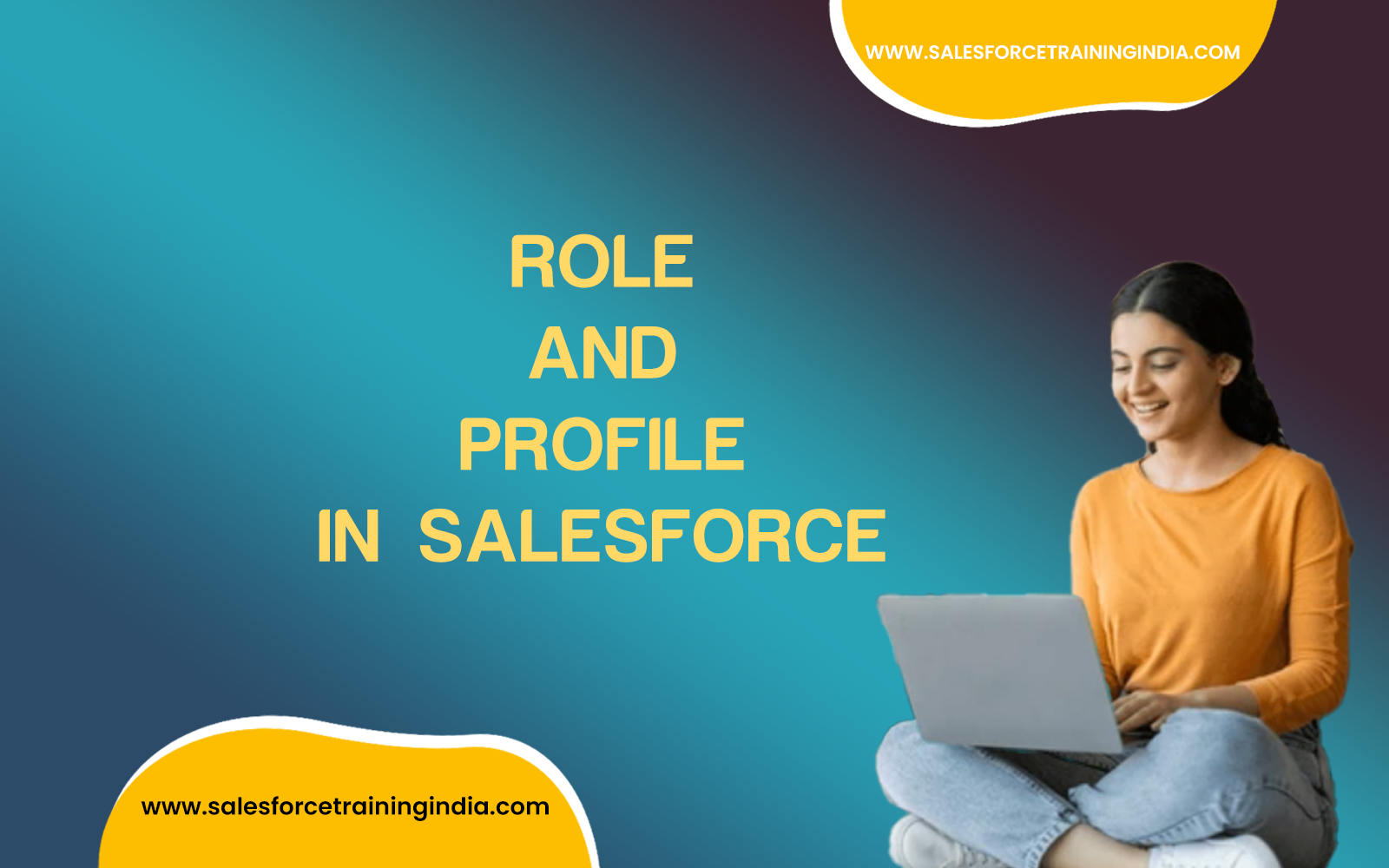 Role and a profile in Salesforce