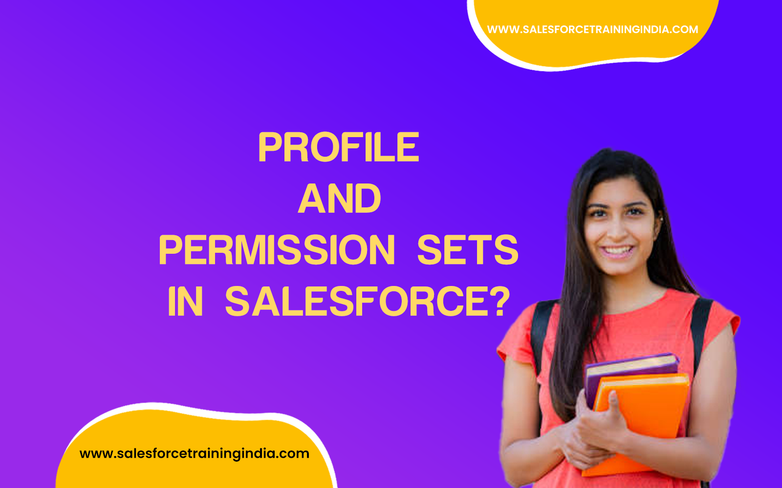 What is the difference between profile and permission sets in Salesforce?