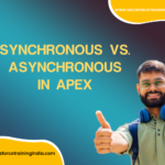 Synchronous vs. Asynchronous in Apex