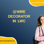 @wire decorator in LWC