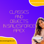 Classes and objects in salesforce apex