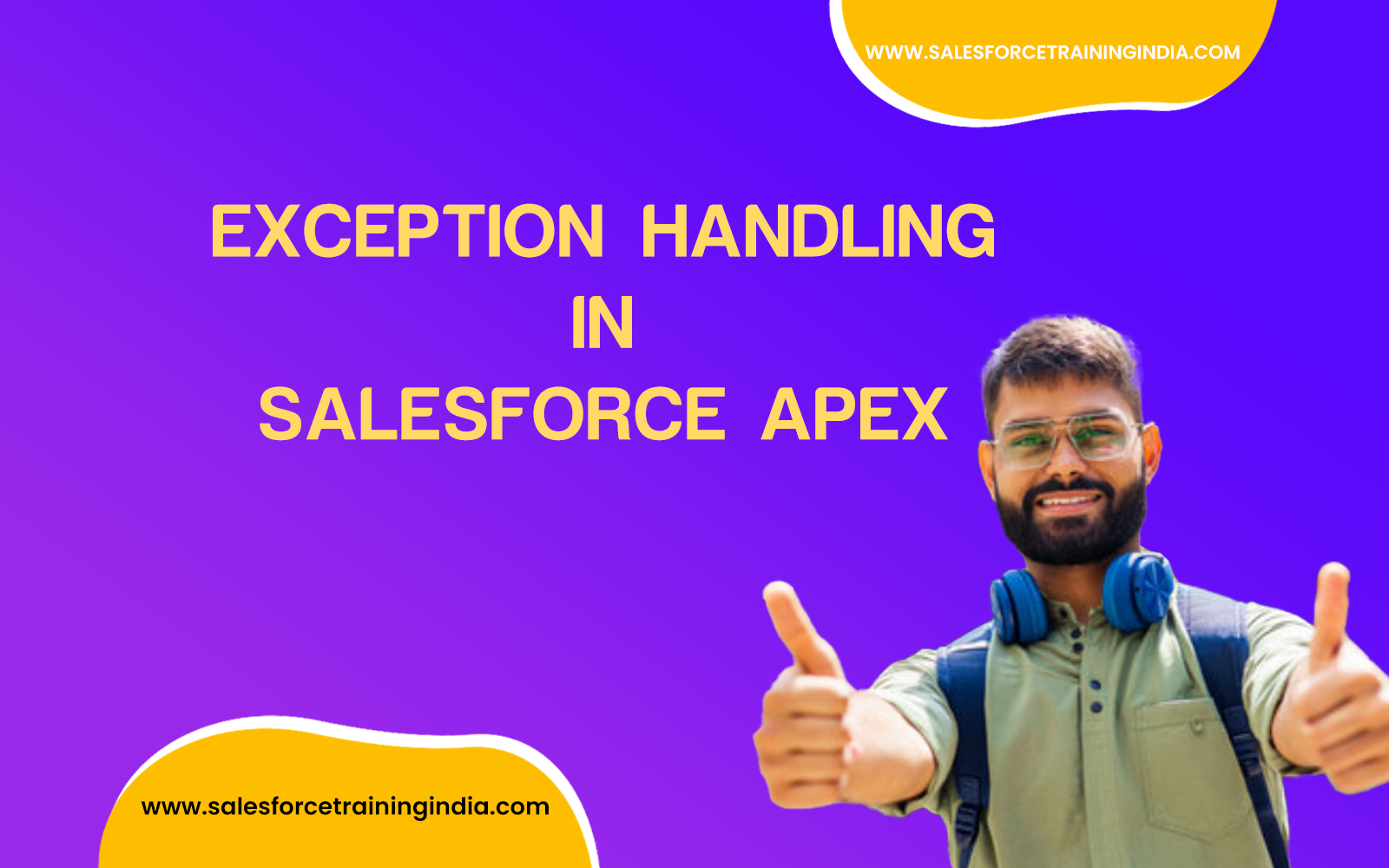 Exception Handling in Salesforce Apex