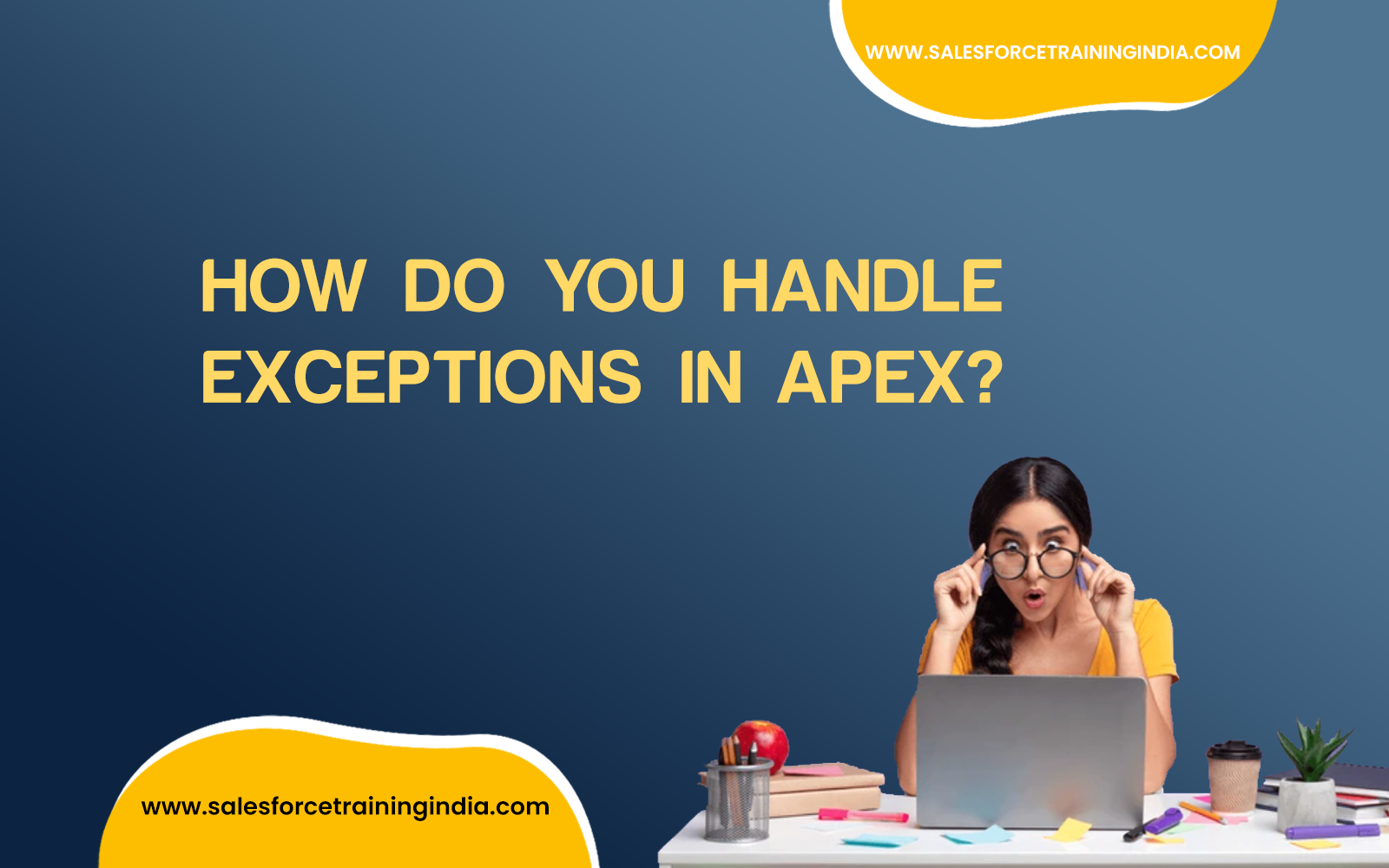 How do you handle exceptions in Apex?