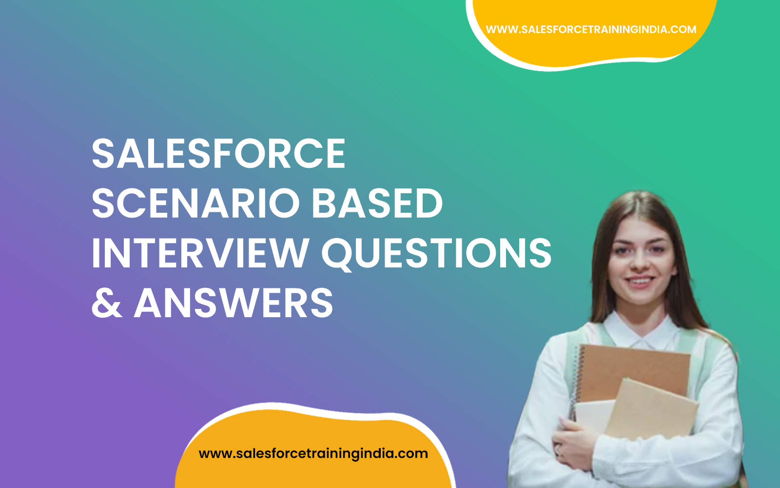 Salesforce Scenario Based Interview Questions & Answers