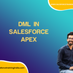 DML in salesforce apex