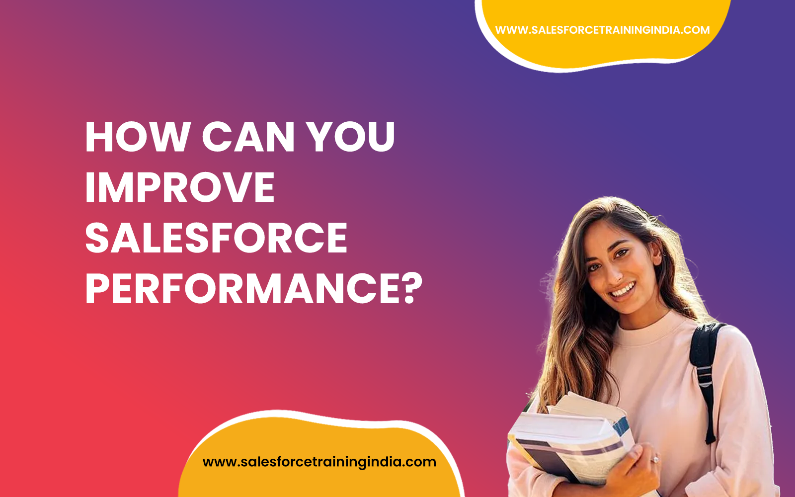 How can you improve Salesforce performance?