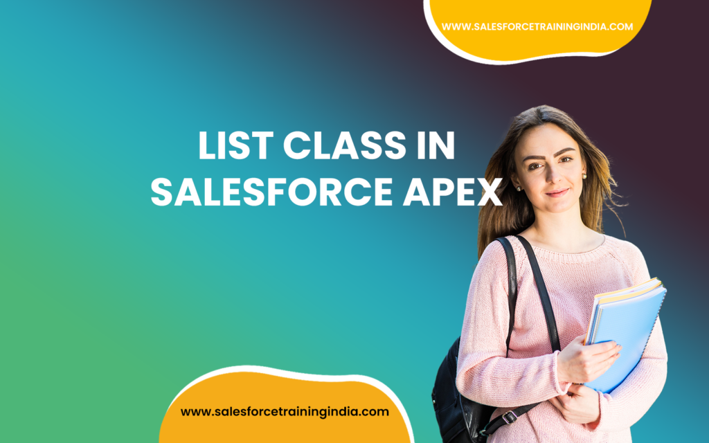 List Class in Salesforce Apex