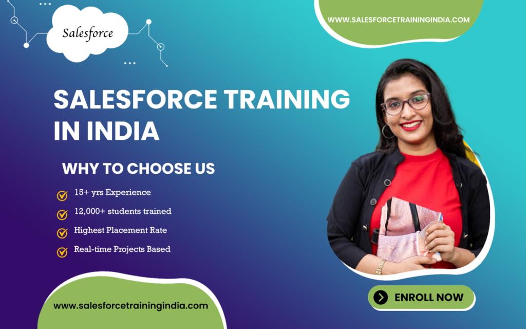 Salesforce training in India