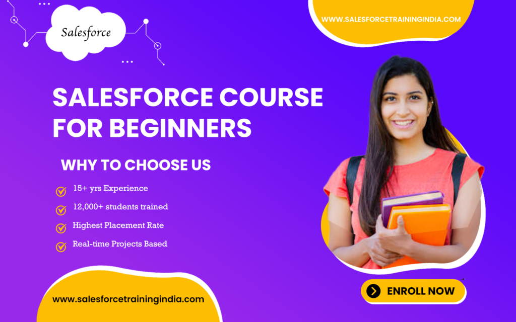 Salesforce Online Course for beginners 2024
