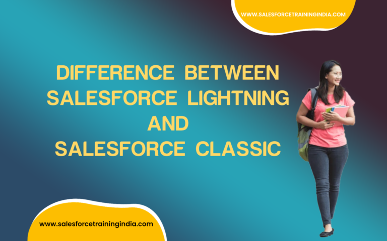 Difference between Salesforce Lightning and Salesforce Classic?