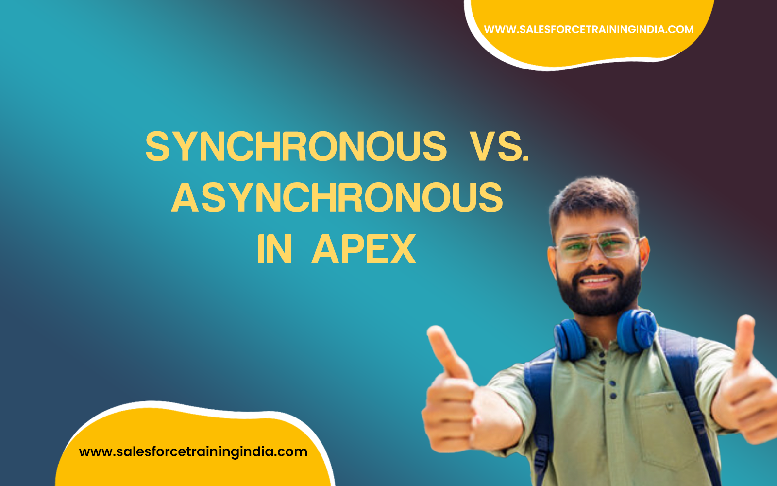 Synchronous vs. Asynchronous in Apex