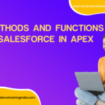 Methods and Functions in Salesforce Apex