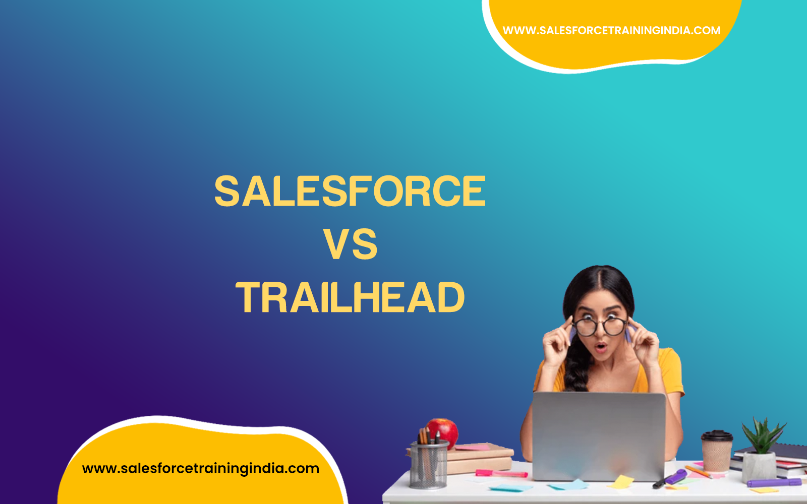 What is the difference between Salesforce and Trailhead?